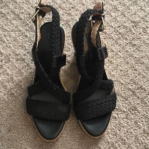 Banana Republic wedges